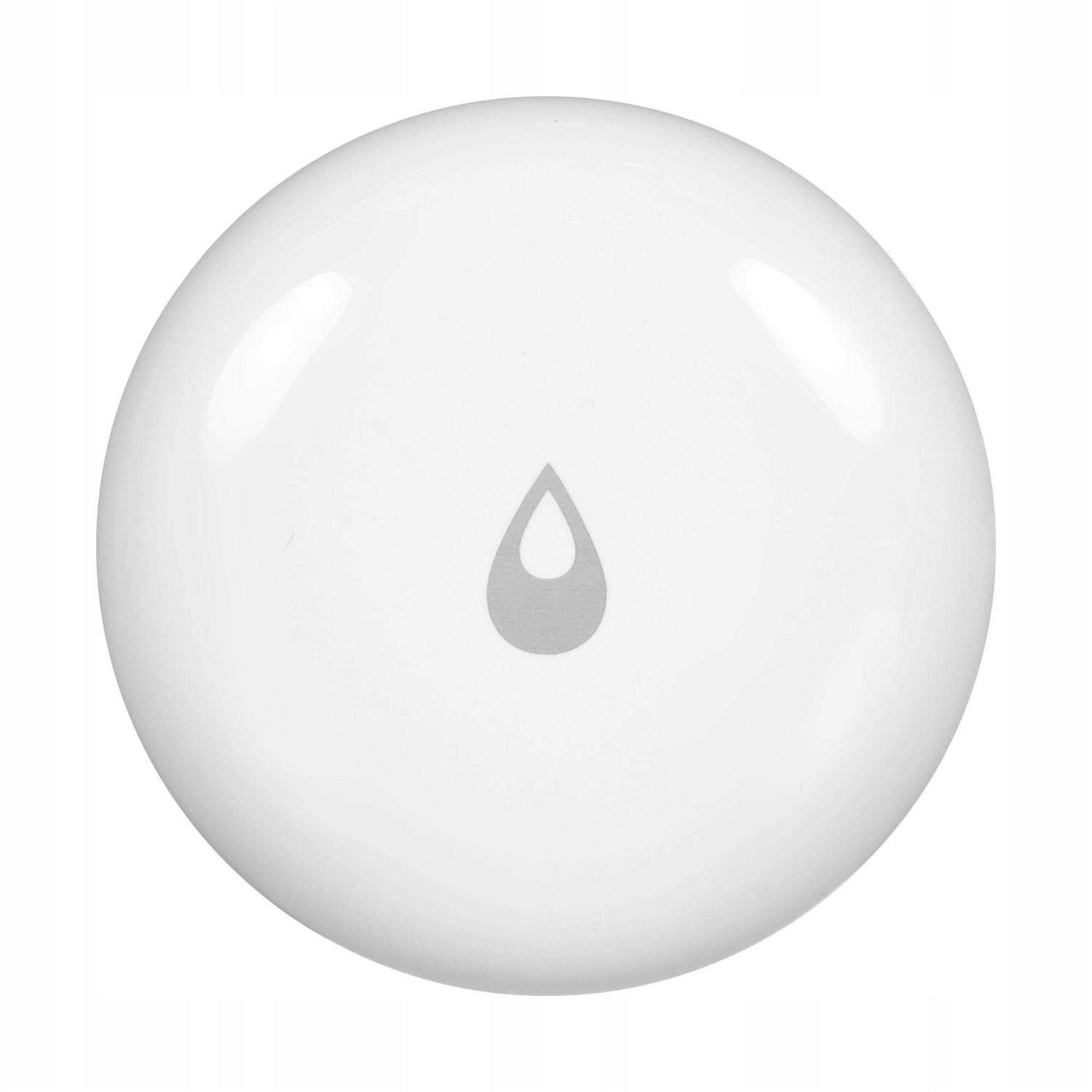 Aqara Water Leak Sensor, Requires Aqara Hub, Wireless Water Leak Detector, Wireless Mini Flood Detector for Alarm System and Smart Home Automation
