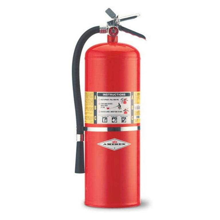 Amerex A411 20lb ABC Dry Chemical Class A B C Fire Extinguisher