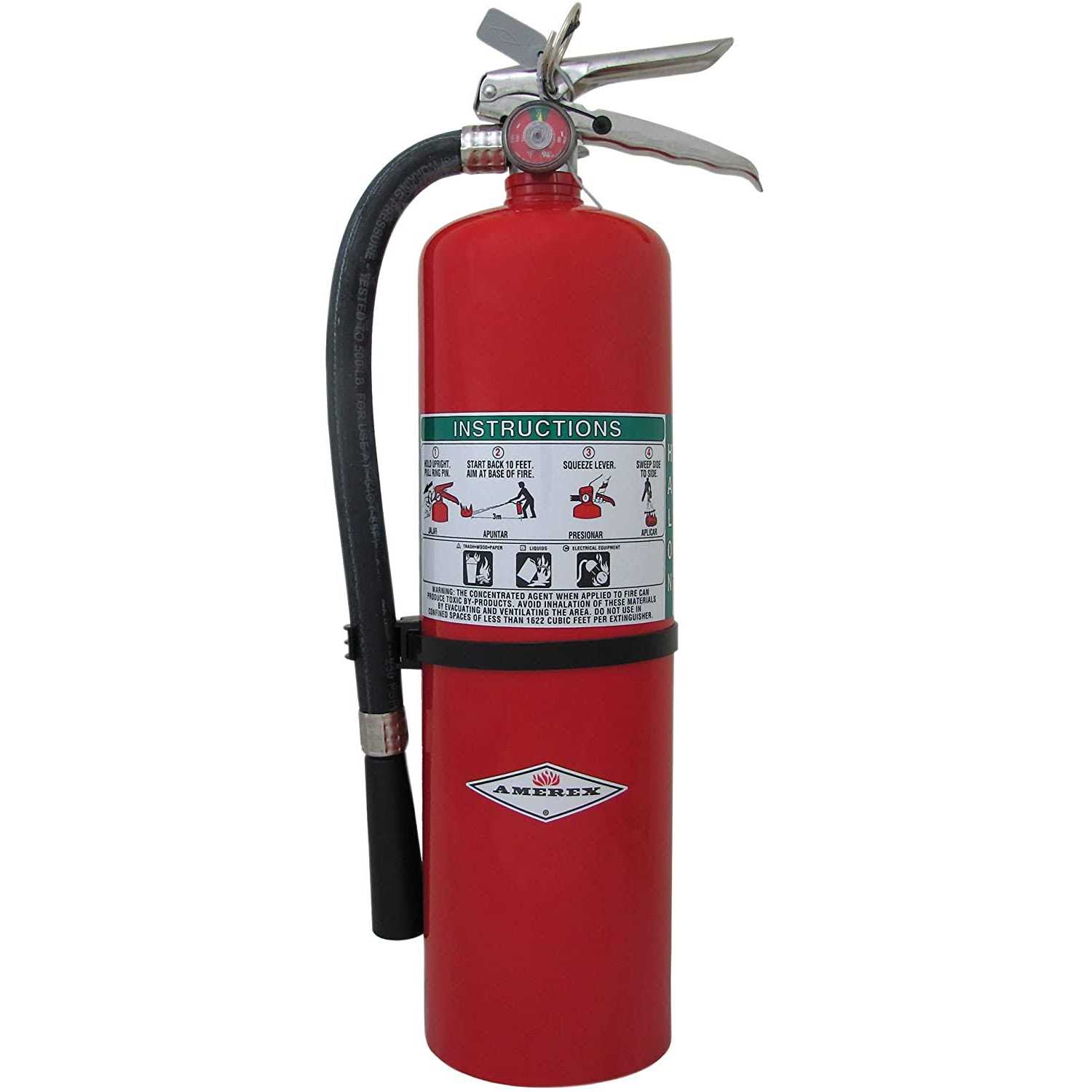 Amerex A411 20lb ABC Dry Chemical Class A B C Fire Extinguisher - Image 3