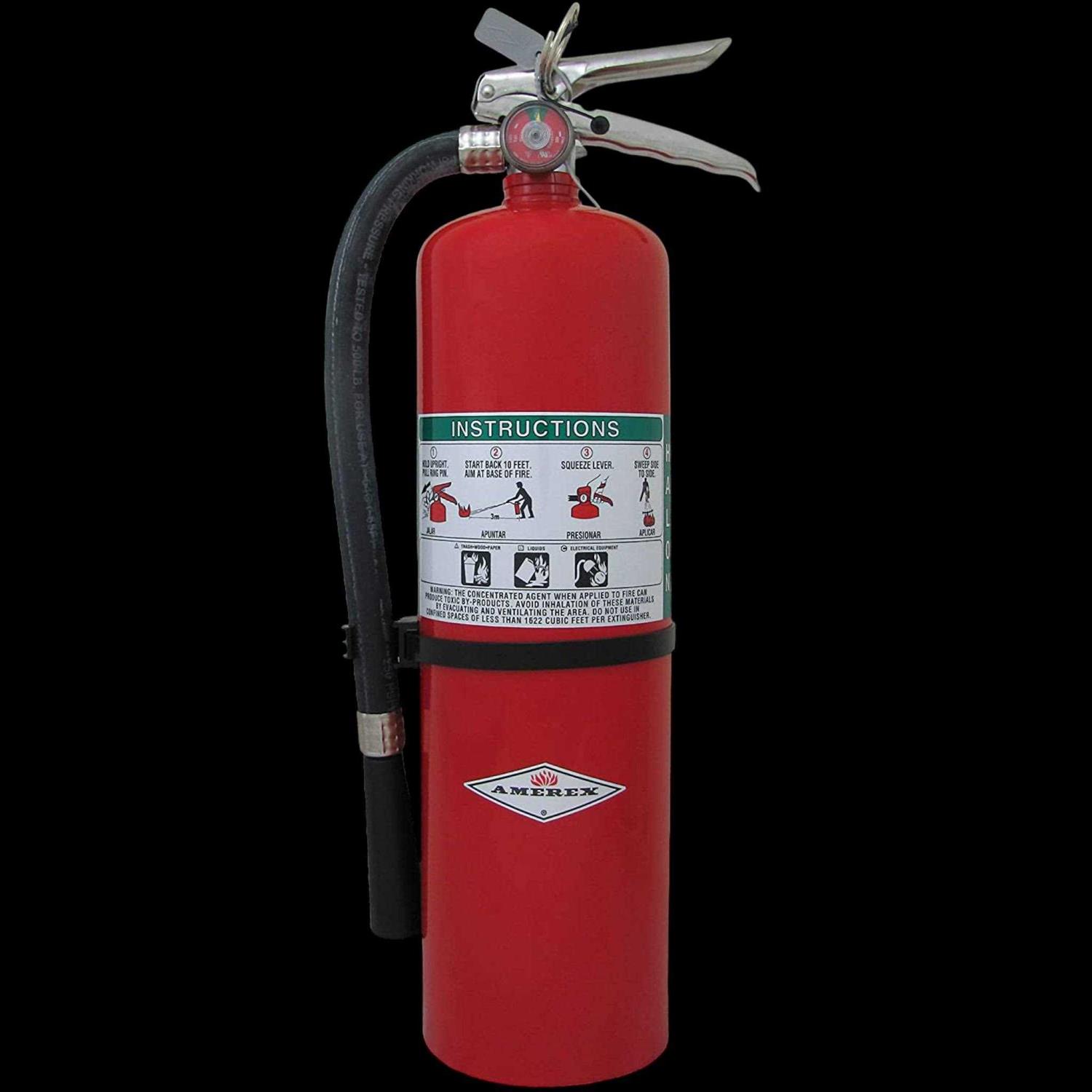 Amerex A411 20lb ABC Dry Chemical Class A B C Fire Extinguisher - Image 5