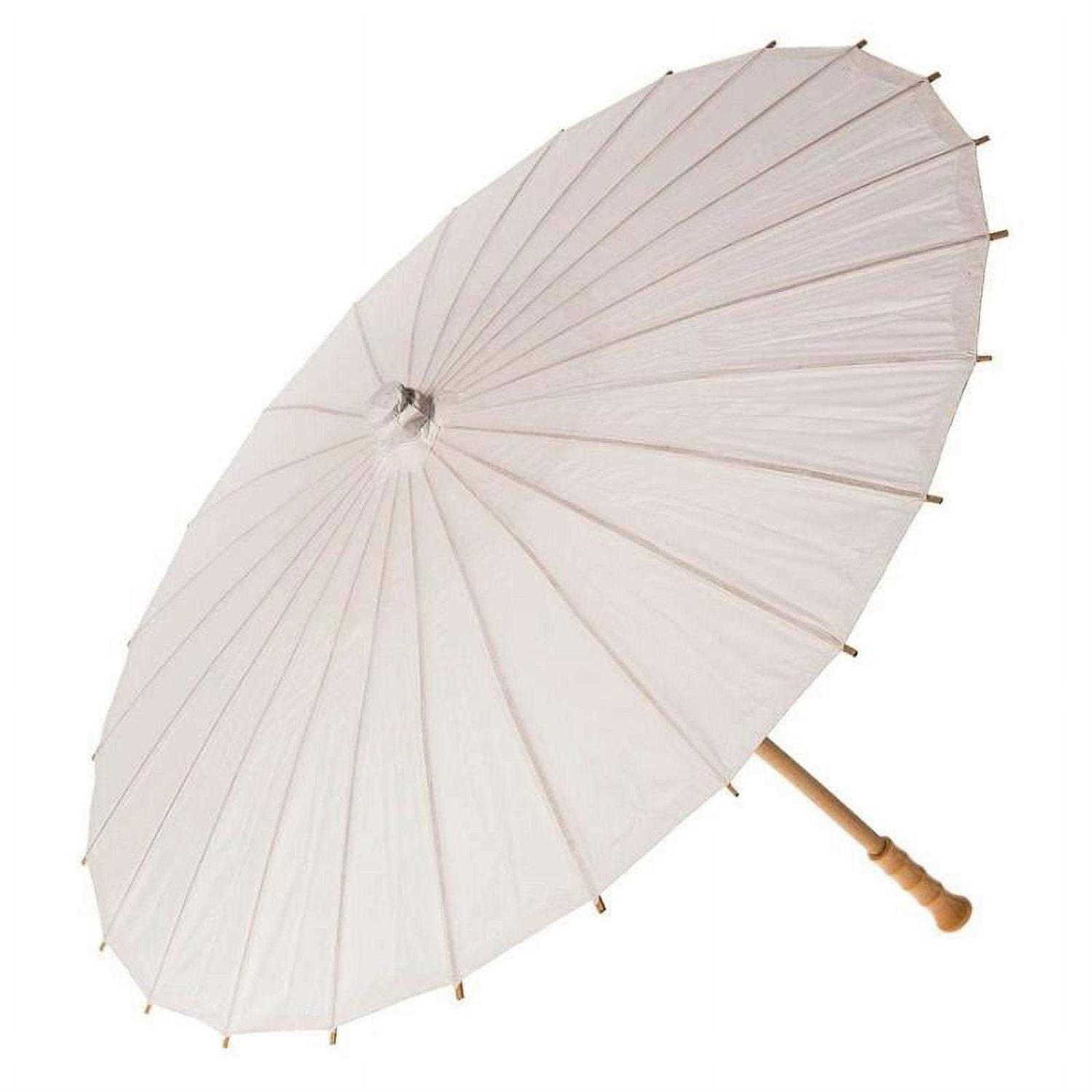 Quasimoon 32 inch Paper Parasol Umbrella PaperLanternStore