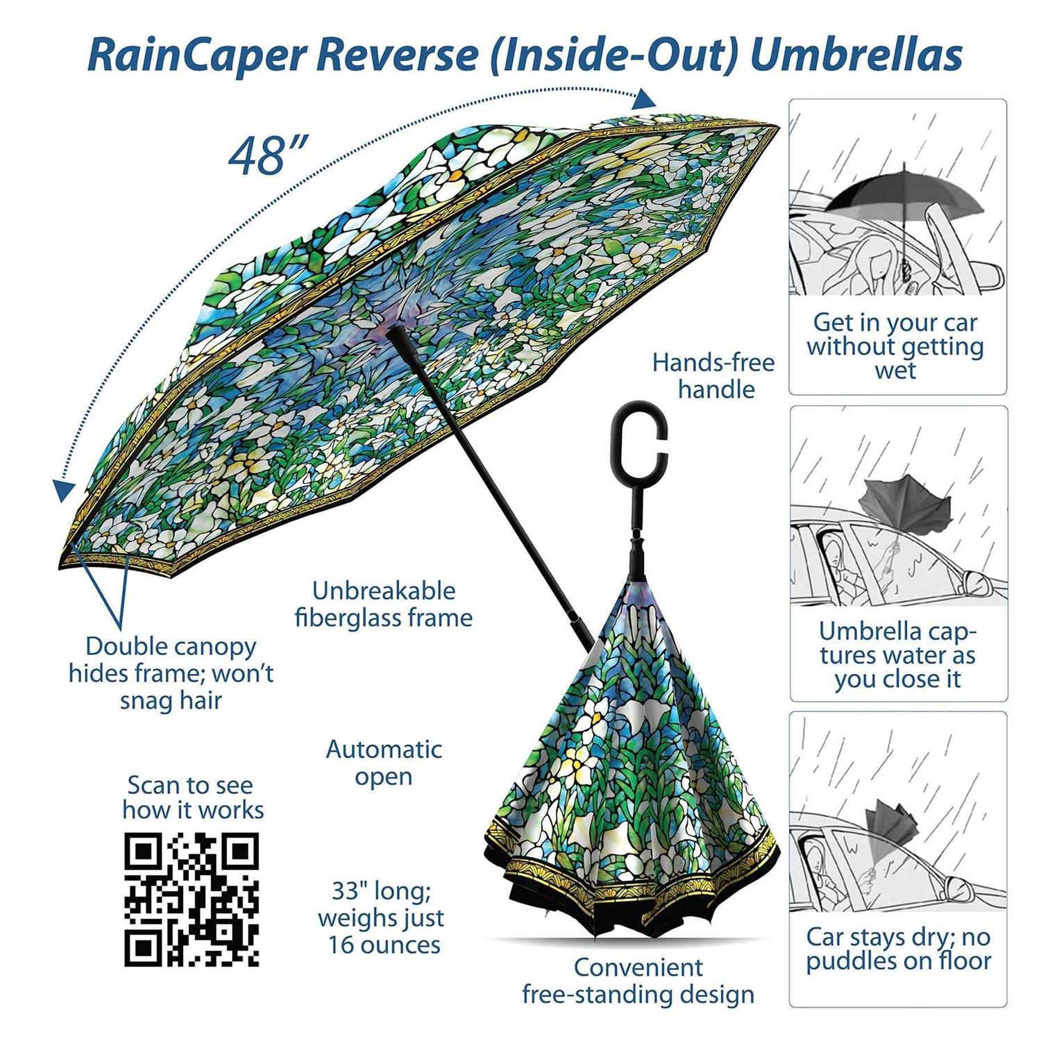 RainCaper Reverse Umbrella - Image 5