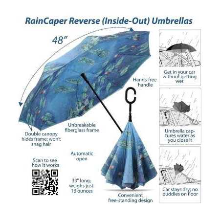 RainCaper Reverse Umbrella - Image 2
