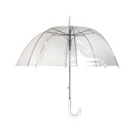 Parquet See-Thru-Bubble Wind-Resistant Premium Umbrella UC18 Clear