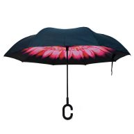 Parquet Flower Double Layer Inverted Umbrella