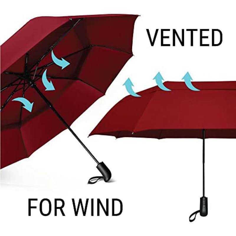 Prostorm Windproof Vented Travel Umbrella Automatic Open & Close Strong - Image 5