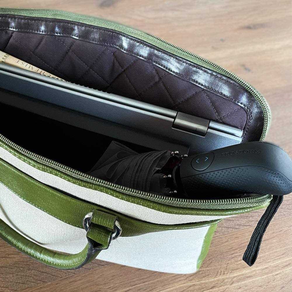 Prostorm Windproof Vented Travel Umbrella Automatic Open & Close Strong - Image 3