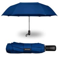 Prostorm Windproof Vented Travel Umbrella Automatic Open & Close Strong