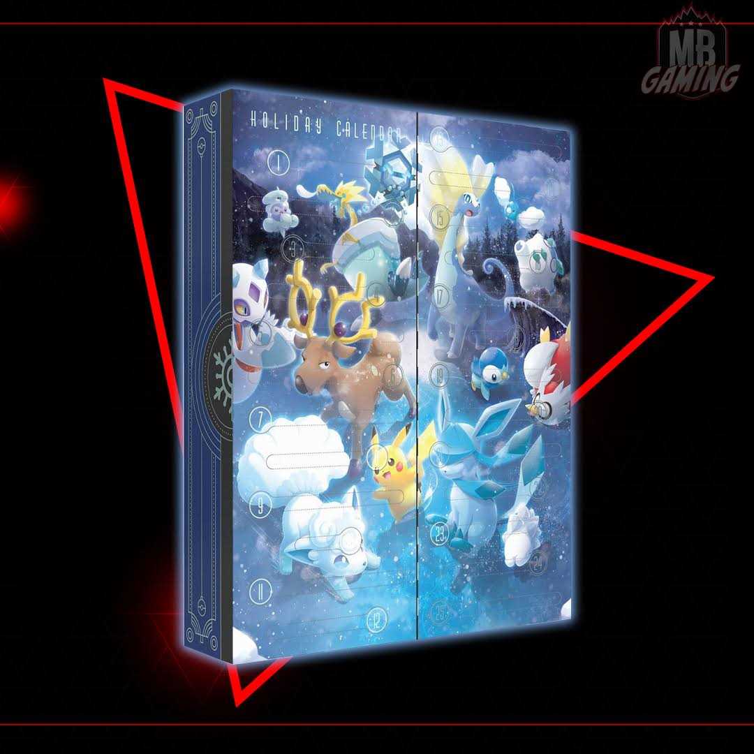 2023 Pokemon Holiday Calendar - Image 3