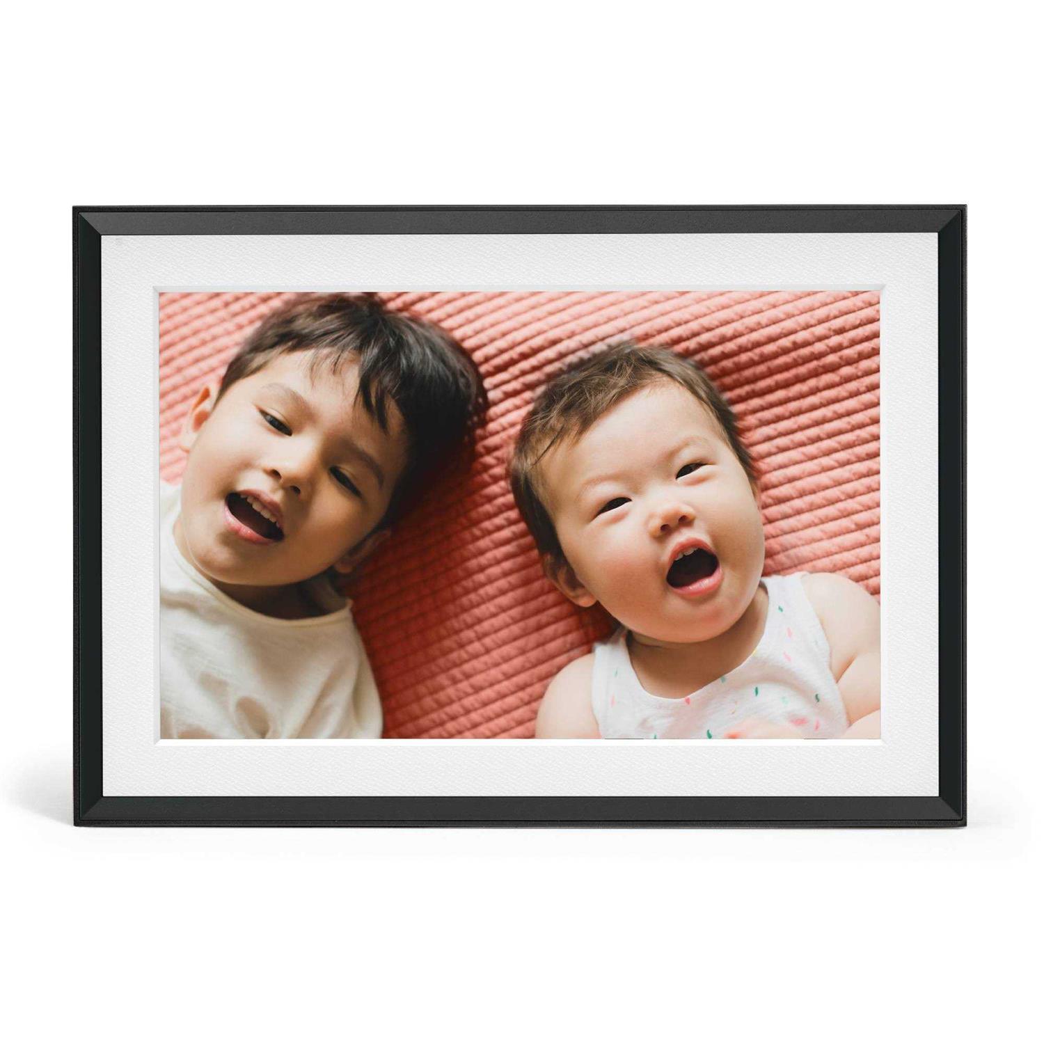 Aura Carver 10.1 Digital Photo Frame Matte
