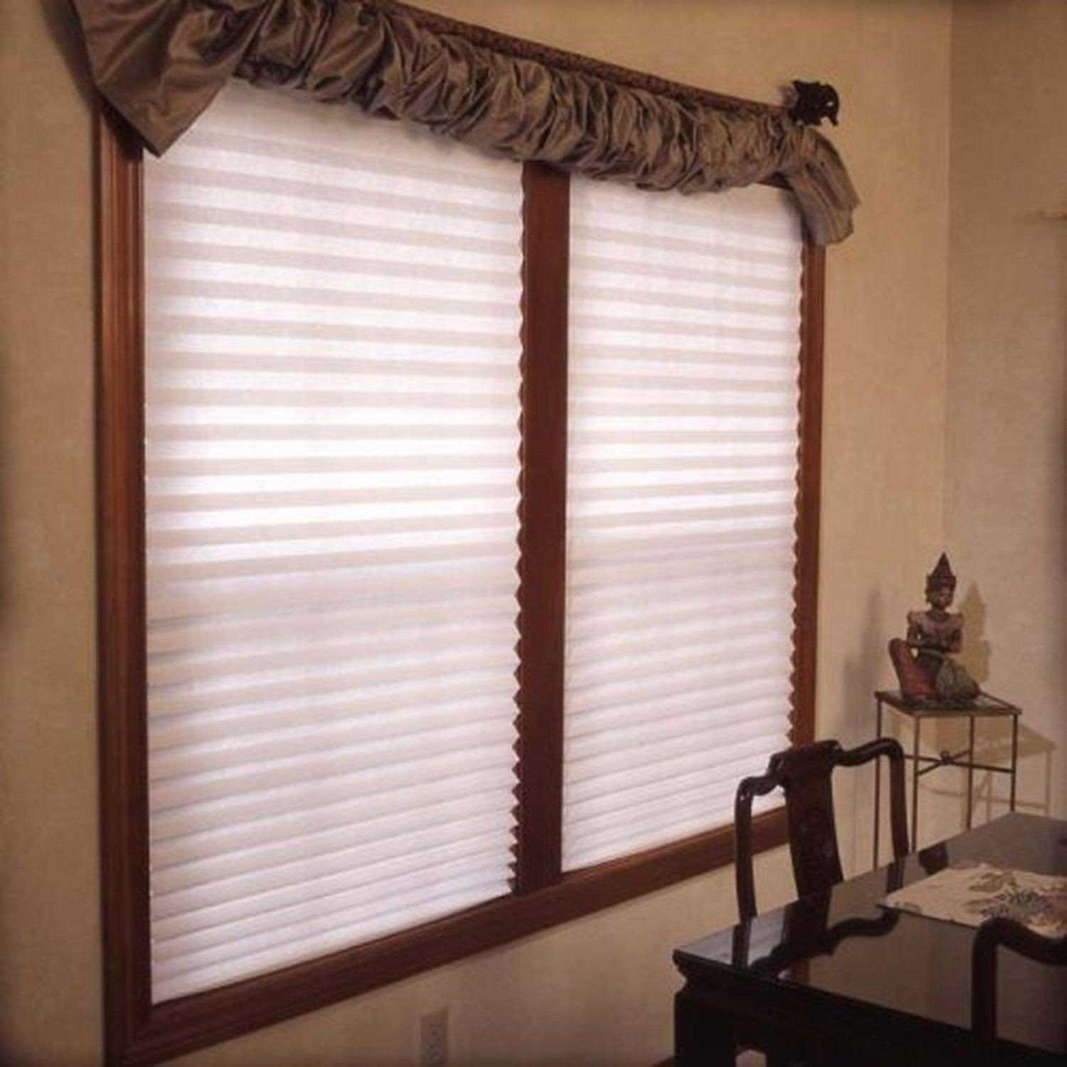 Redi Shade Original Light Filtering Pleated Paper Shade - Image 5