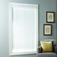 Better Homes Gardens 2-inch Cordless Faux Wood Blinds