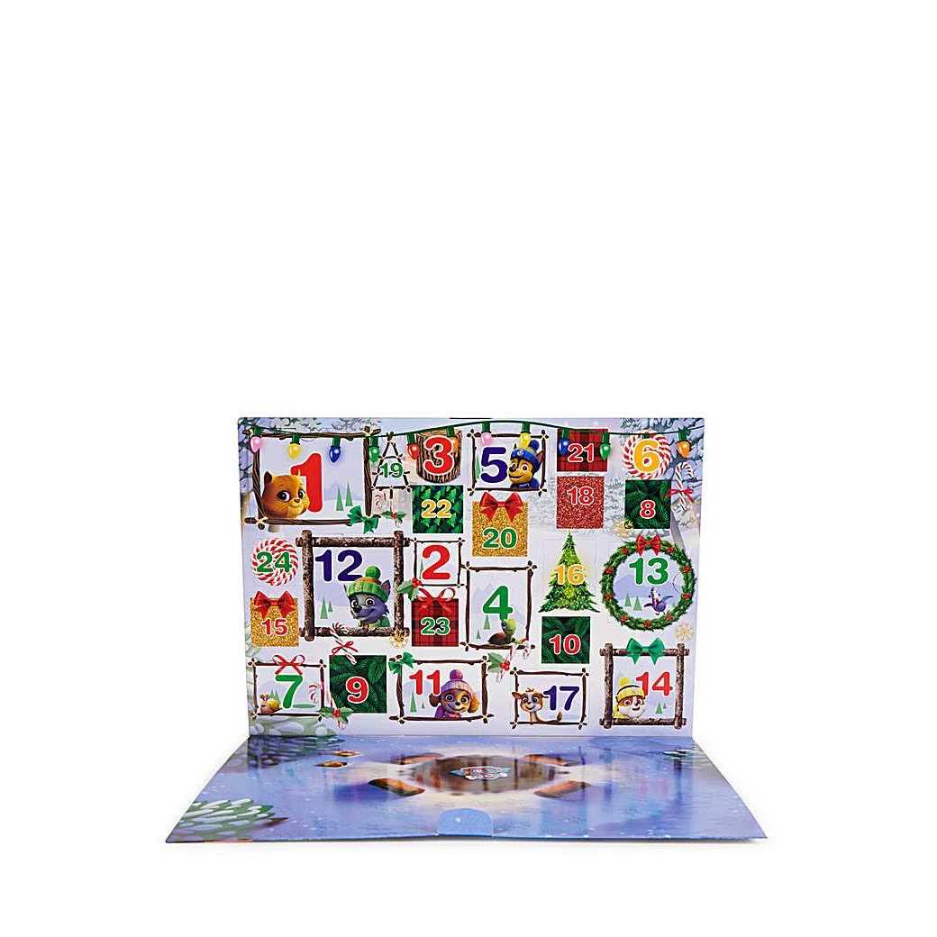 Paw Patrol Advent Calendar with 24 Surprise Toys - Image 2