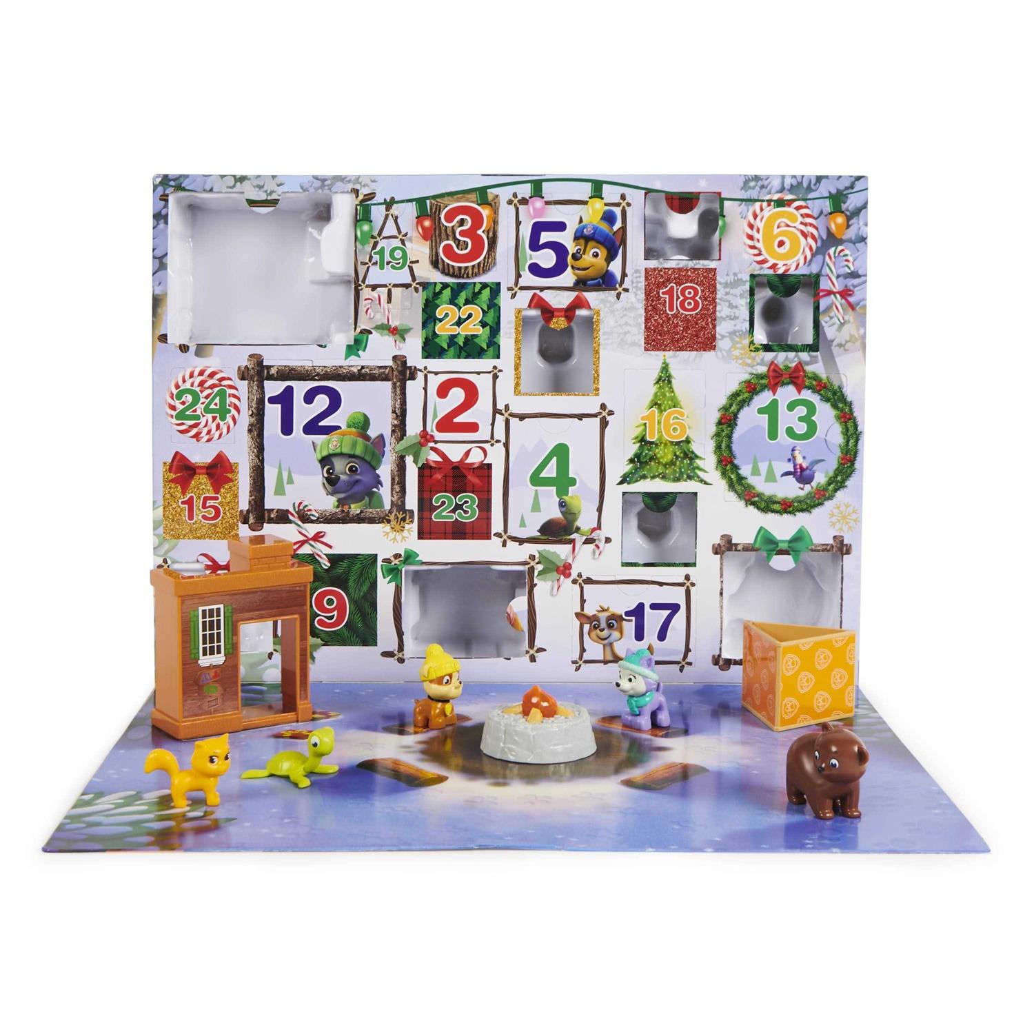 Paw Patrol Advent Calendar with 24 Surprise Toys - Image 3