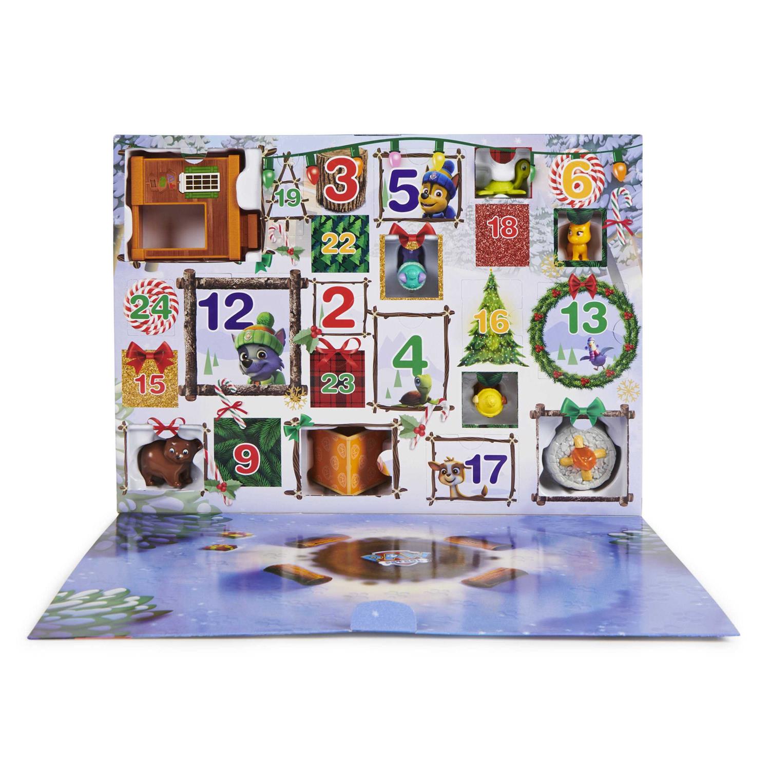 Paw Patrol Advent Calendar with 24 Surprise Toys - Image 4