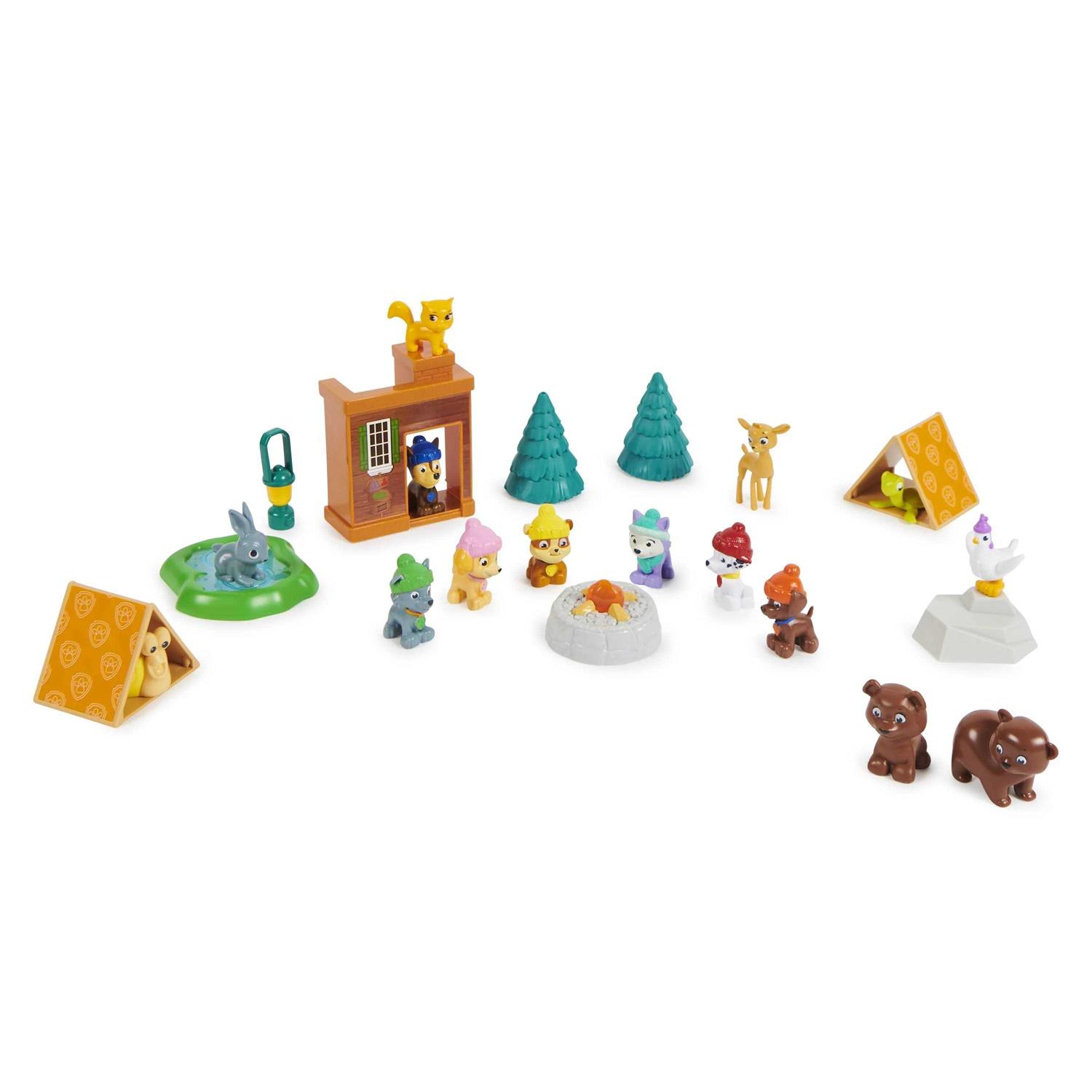 Paw Patrol Advent Calendar with 24 Surprise Toys - Image 5