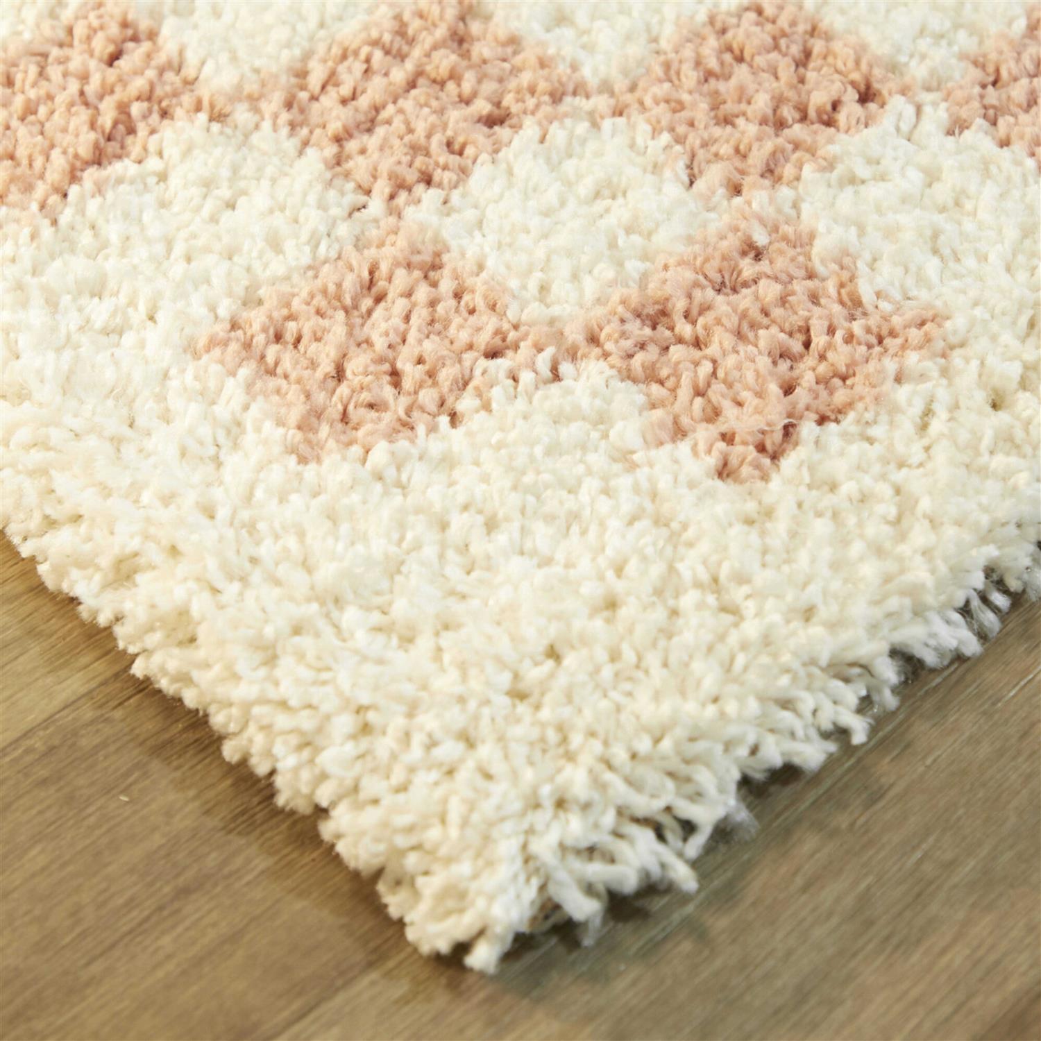 Balta Covey Plush Checkered Thick Shag Area Rug - Image 2