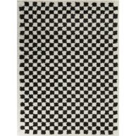 Balta Covey Plush Checkered Thick Shag Area Rug