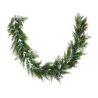 At Home Cedar Greenery Garland