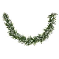 At Home Cedar Greenery Garland
