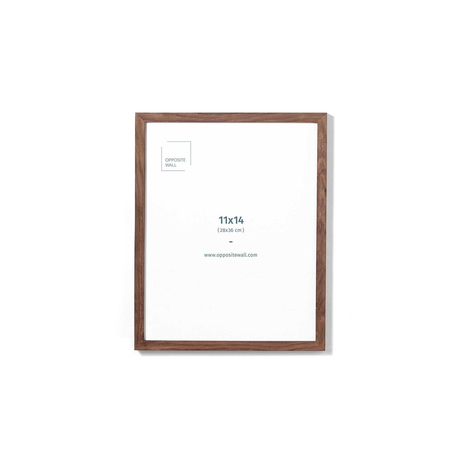 Opposite Wall Solid Oak Wood Picture Frame Poster Frame Wall Photo Frame