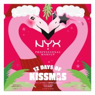 Advent Calendar NYX Professional Makeup 12 Days Of Kissmas