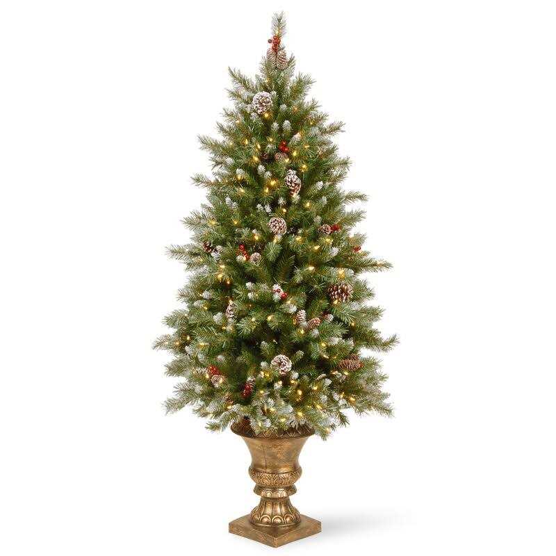 Andover Mills™ Frosted Berry Christmas Tree, Wreath and Garland Set - Image 2