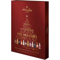 Anthon Berg Chocolate Liquor Bottles Advent Calendar