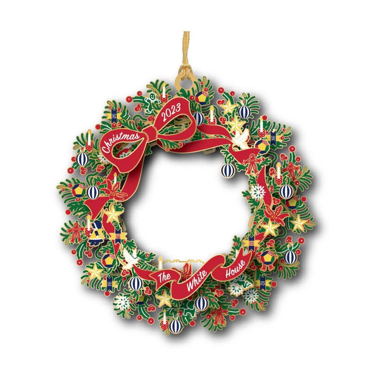 2023 Official White House Ornament - Image 2