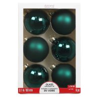 Ashland Glass Ball Ornaments