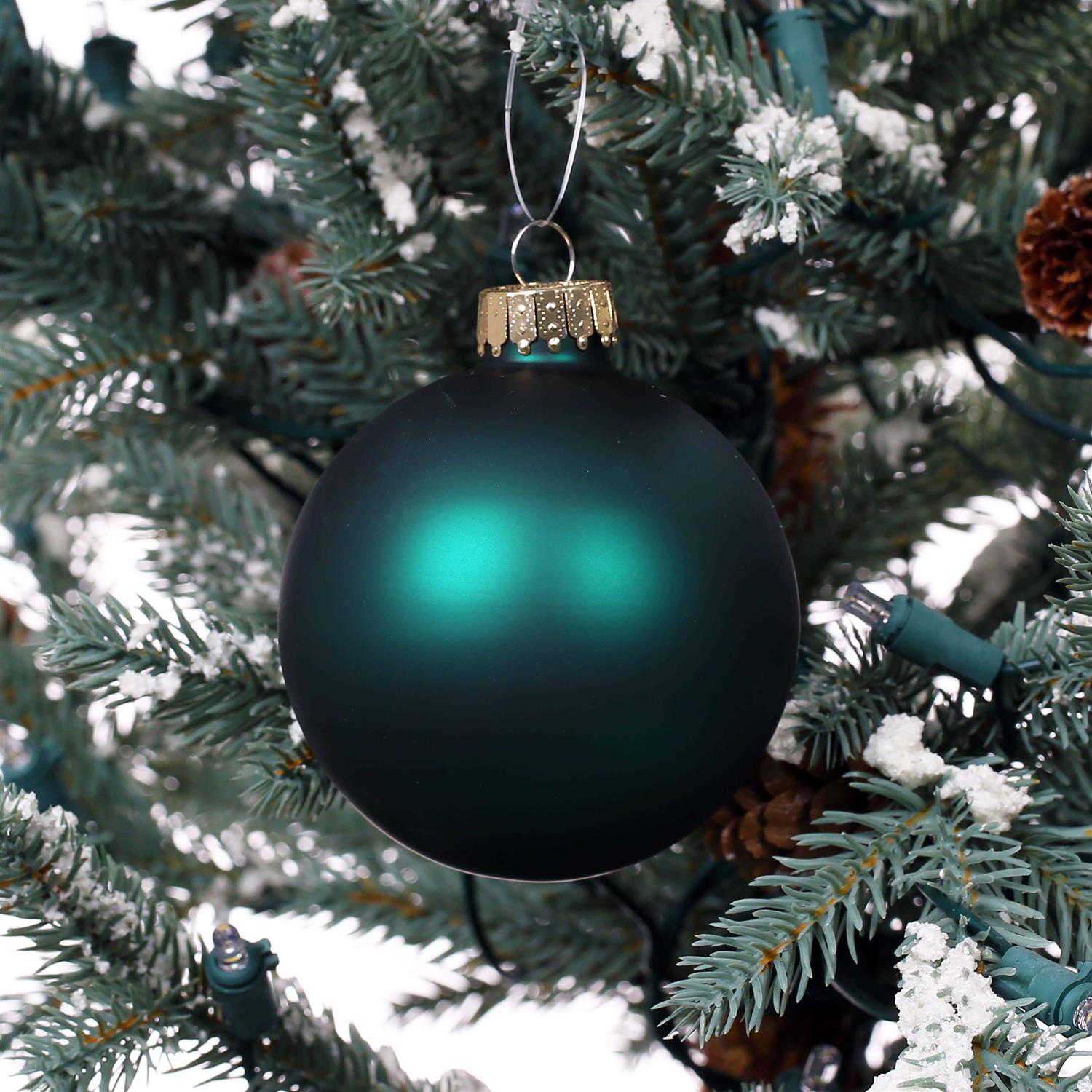 Ashland Glass Ball Ornaments - Image 3