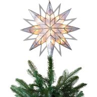 Balsam Hill Double Sided Starburst Tree Topper