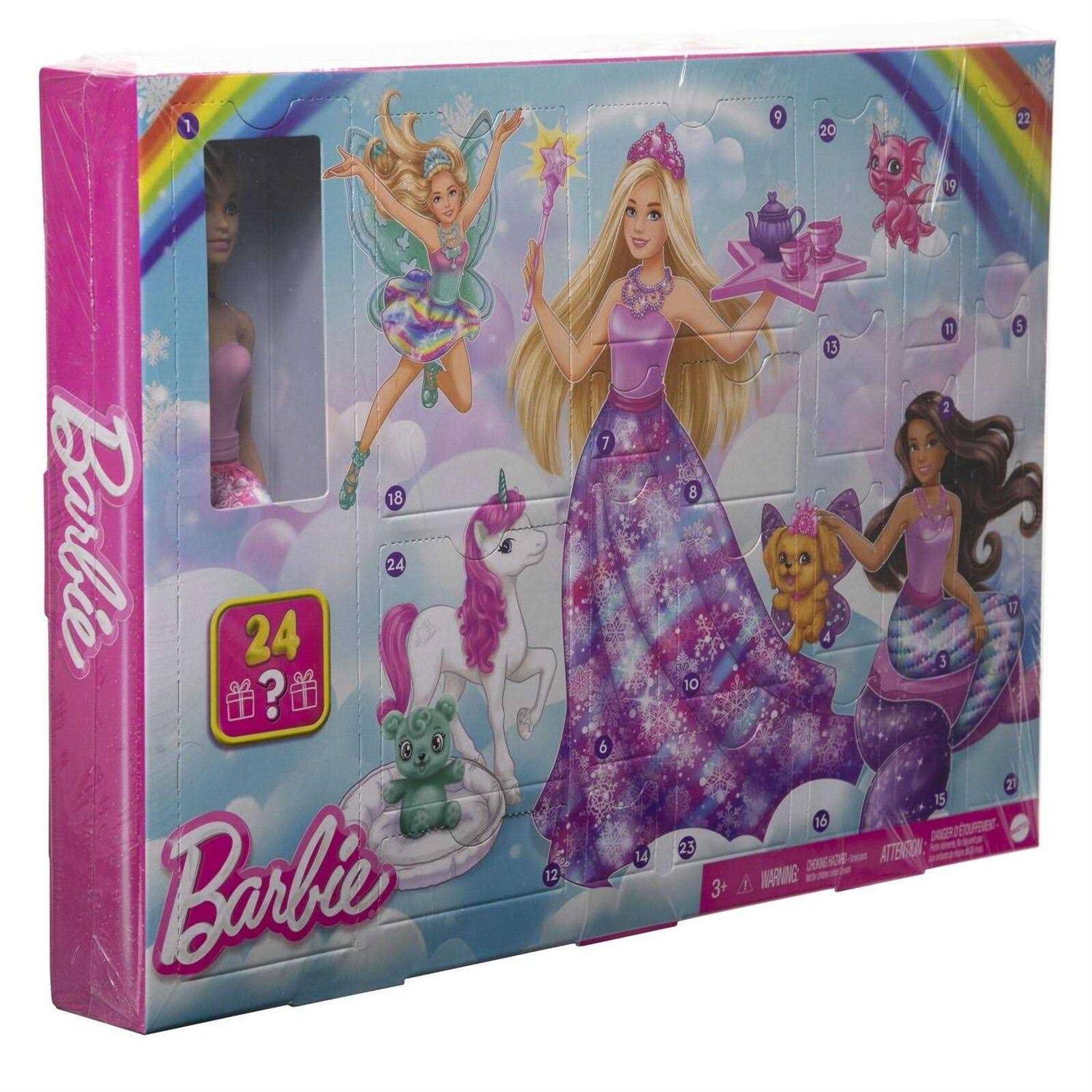 Barbie Dreamtopia Advent Calendar with Doll and 24 Surprises - Image 4