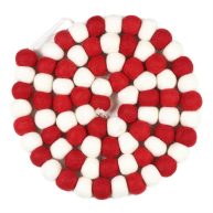 Ashland Felt Pom Pom Garland
