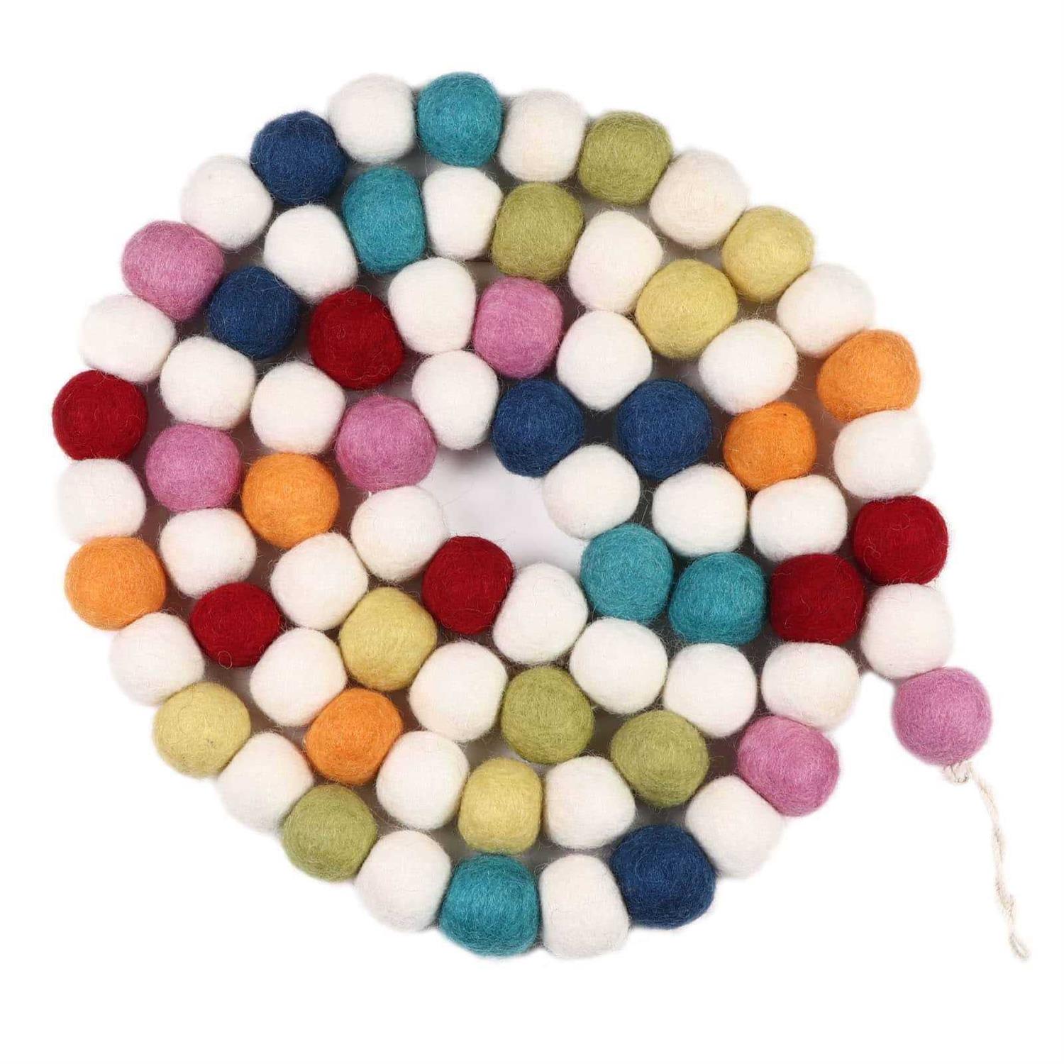 Ashland Felt Pom Pom Garland