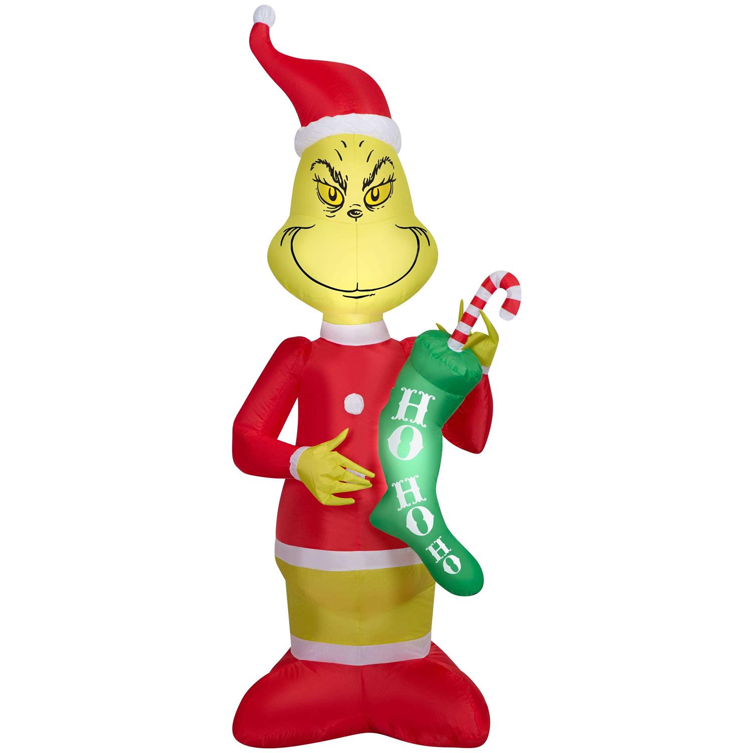 Airblown Iatables 5.5 Foot The Grinch Decoration