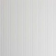 Better Homes and Gardens Beadboard Paintable Prepasted Expanded Vinyl Wallpaper