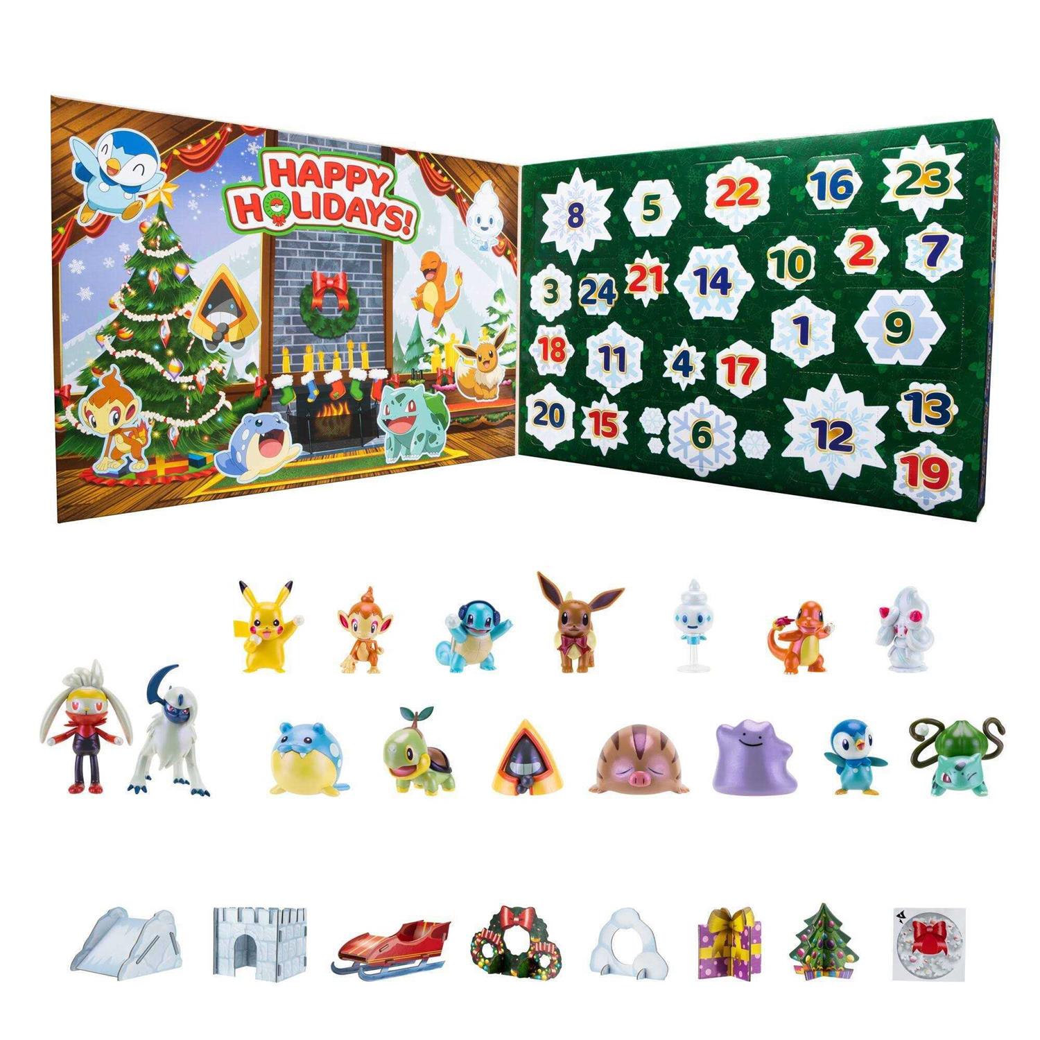 Pokemon 2023 Deluxe Holiday Advent Calendar
