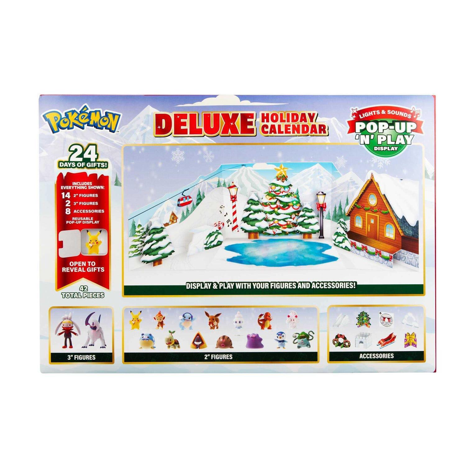 Pokemon 2023 Deluxe Holiday Advent Calendar - Image 2