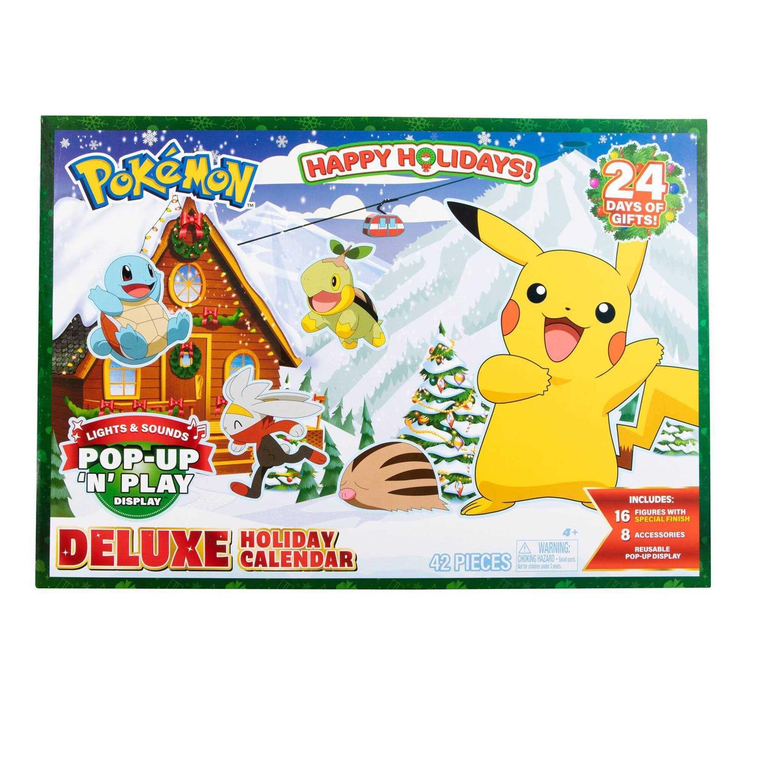 Pokemon 2023 Deluxe Holiday Advent Calendar - Image 3