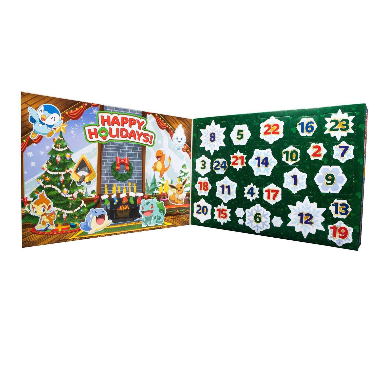 Pokemon 2023 Deluxe Holiday Advent Calendar - Image 4