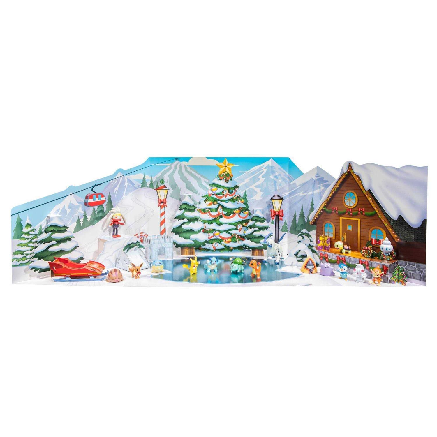 Pokemon 2023 Deluxe Holiday Advent Calendar - Image 5