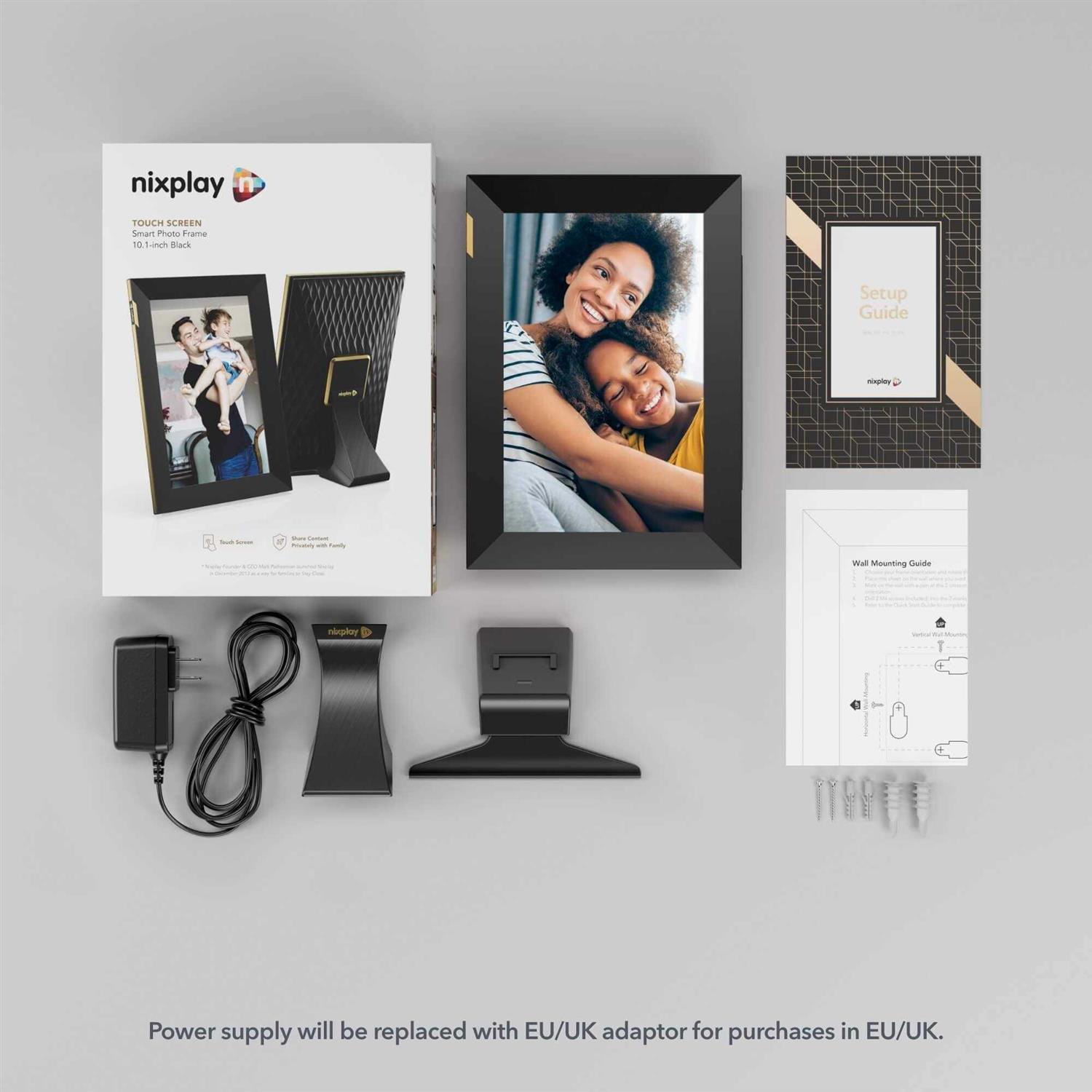 Nixplay 10.1 inch Touch Screen Digital Picture Frame with WiFi - Image 5