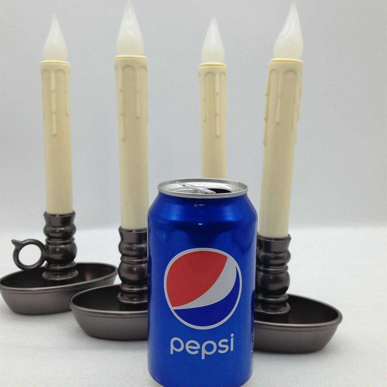 Plow Hearth Battery-Operated LED Window Candles - Image 5