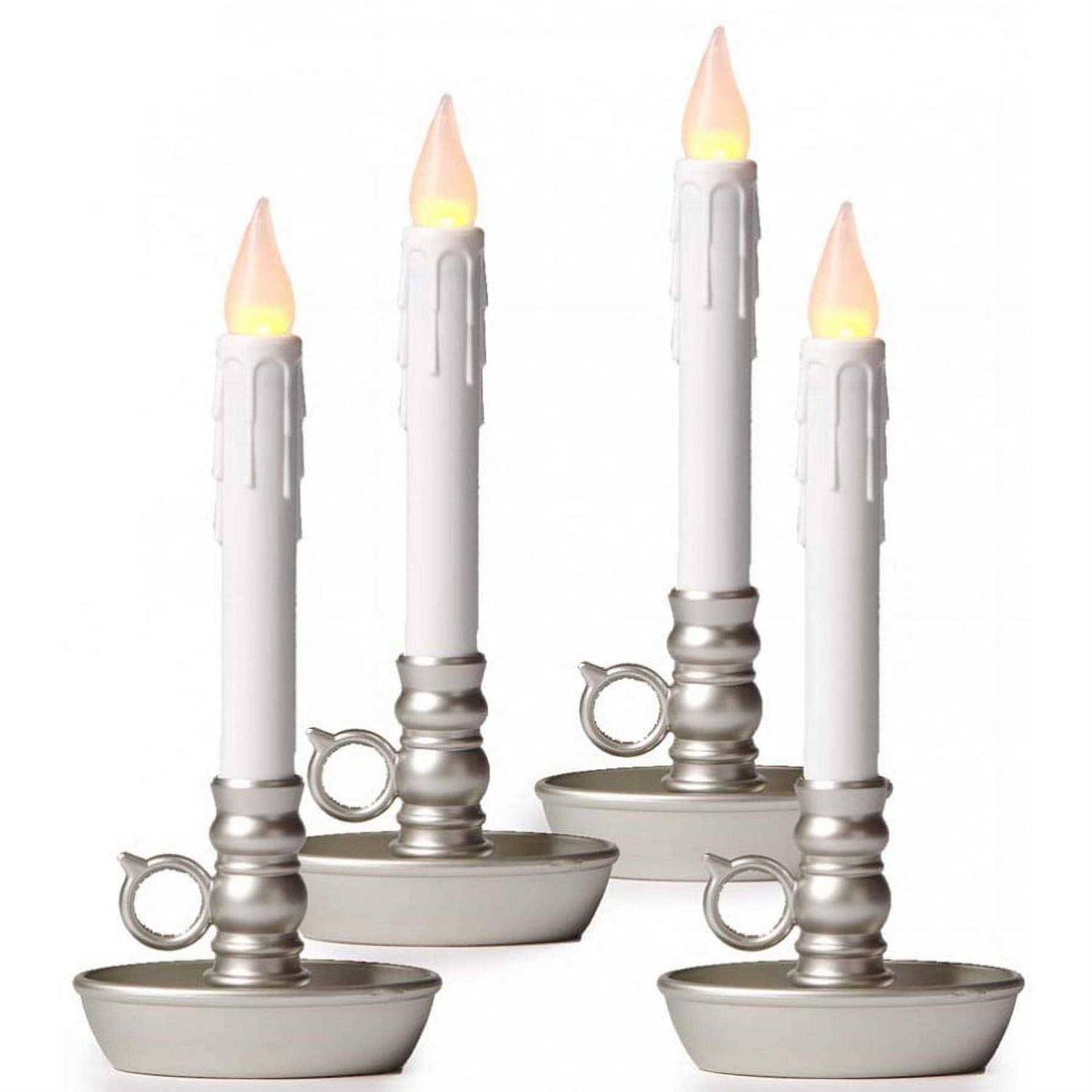 Plow Hearth Battery-Operated LED Window Candles