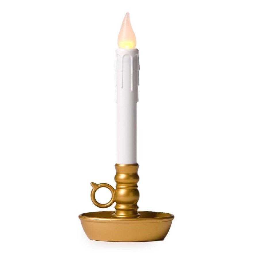 Plow Hearth Battery-Operated LED Window Candles - Image 2