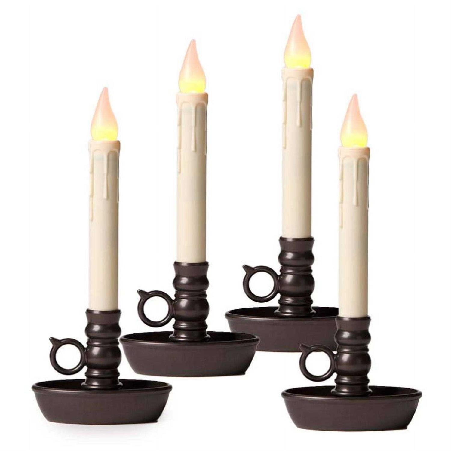 Plow Hearth Battery-Operated LED Window Candles - Image 4