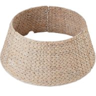 Best Choice Products Woven Hyacinth Christmas Tree Collar