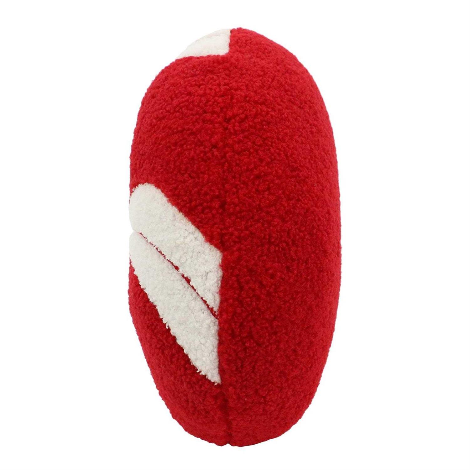 Red & White Lollipop Pillow by Ashland - Image 2