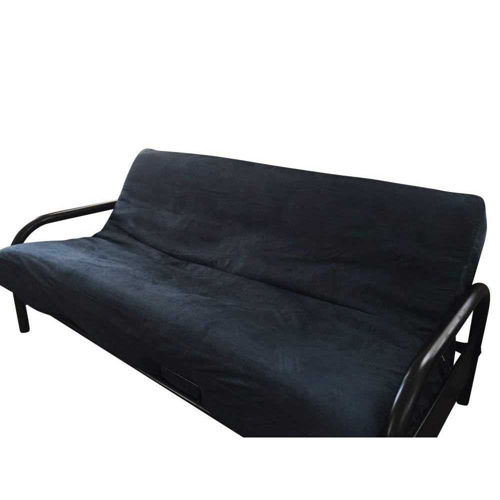 Octorose Full Size Bonded Micro Suede Futon Cover - Image 2